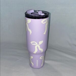 New, Hydrapeak Roadster, 32 oz, White/Lilic Tumbler